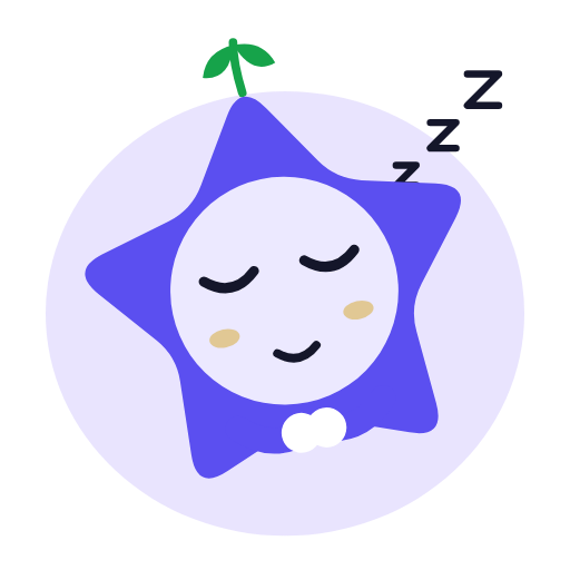 sleeping