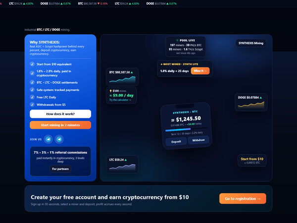 Synthexis